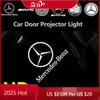 2026 Hot HD Led Car Door Projector Light For Mercedes Benz E GLC GLA GLE C A GLB E GLB Class W213 X253 X156 W166 X247 X166 W177