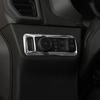 Fit For -2025 Ford Maverick ABS Chrome Headlight Switch Button Cover Trim 1P