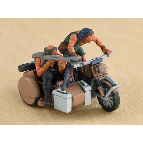 COMBAT ARMORS MAX23 Fang of the Sun Dougram Abitate F44D Desert Gunner 1/72 Scale Assembled Plastic Model Kit (Reissue)