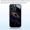 Tempered glass phone case suitable for iPhone 17 16 15 14 13 12 11 Pro/ Max /Plus anti-fall and shockproof back cover