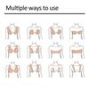 Two Apricot Push-Up Bra Straps, Plus Size Adhesive Bandeau, One-Time Elastic Fabric, Side Coverage Breast Lift Belt