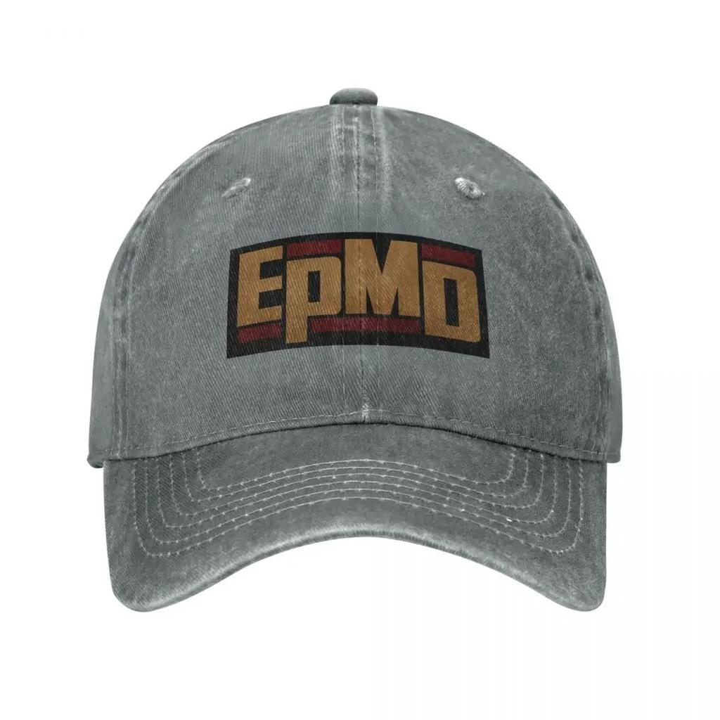 EPMD Rugged Baseball Cap Cosplay Golf Cap Designer Hat Birthday Unisexs Caps Womens