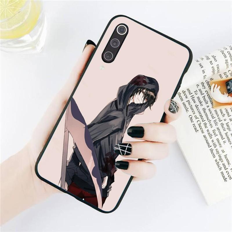 Isaac Foster Angels Pouzdro na telefon pro Xiaomi Redmi Note 11 10 9T 8 7 Pro Redmi 10 9 9A 9C 8 7 6 Měkký černý kryt na telefon