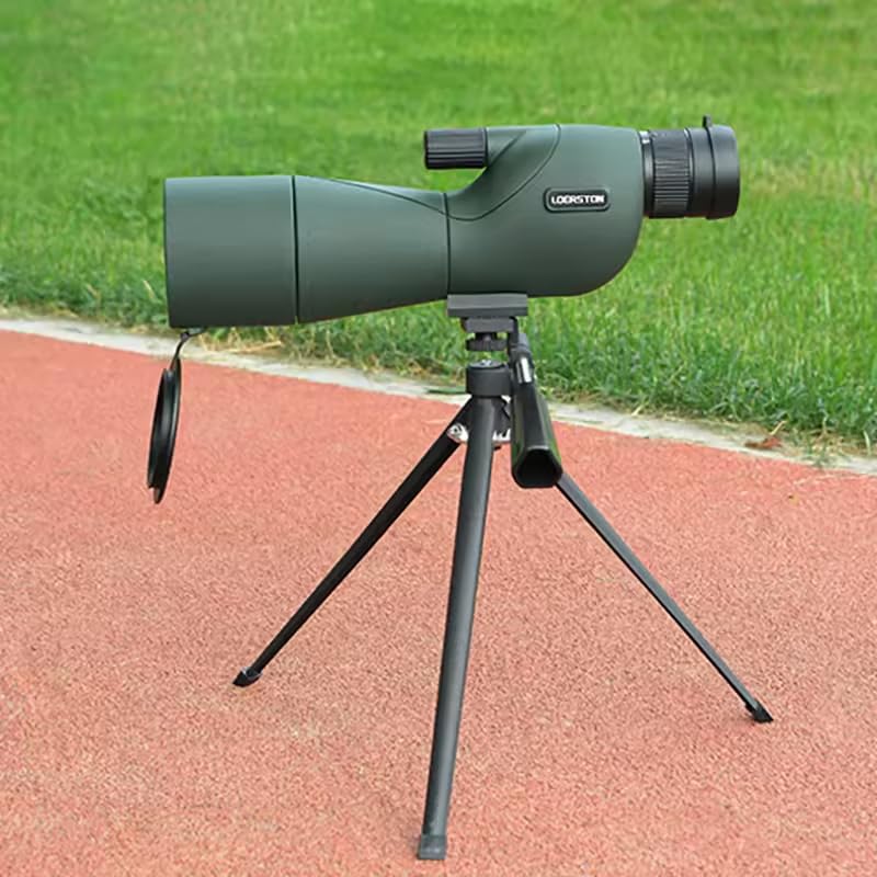Zmart Zoom Spotting Scope with ED Powerful Bak4 Prism Monocular for Outdoor and Outdoor Includes High Lens Objective Zoom and 25-75x60 Lens,