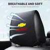 Housse d'appuie-tête de voiture Oreiller d'appui-tête de siège Housse d'appui-tête pour le cou Style de voiture Pour Chevrolet Spark Captiva Cruze Tracker Orlando Trax Epica