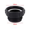 1/5Pcs IBC Tank Connectors S60/100mm Coarse Thread End Caps S62/80/100mm Reducing Joints Garden Ton Barrel Irrigation Adapters