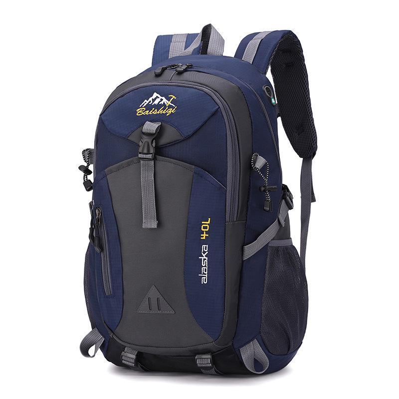 Men's Waterproof Hiking & Outdoor Sports Backpack for Travel & Camping
