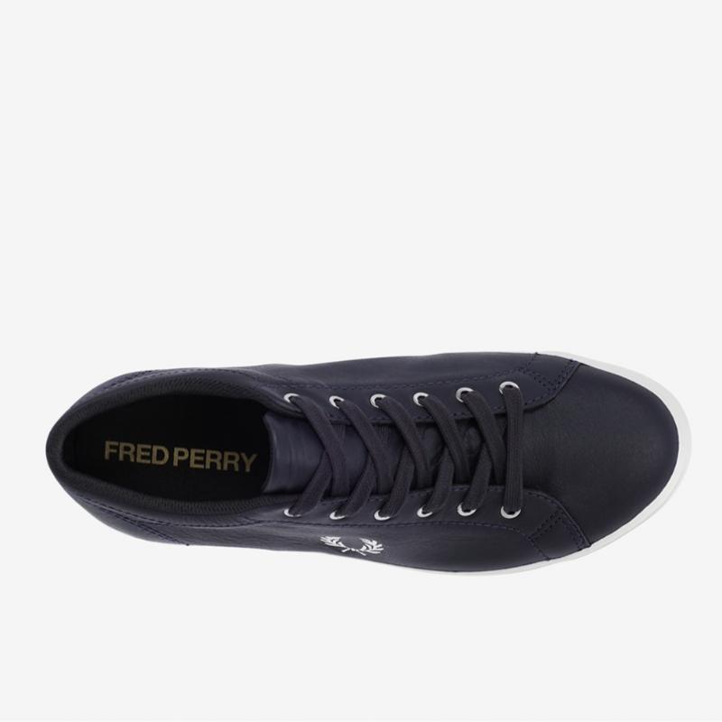 Fred Perry Unisex Baseline Leather Shoes Sfpm2437311 267