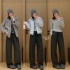 DIY Acetic Acid Camel Hair Cocoon Pants: 550g Thickened Slimming Narrow & Wide-Legged Sweatpants.