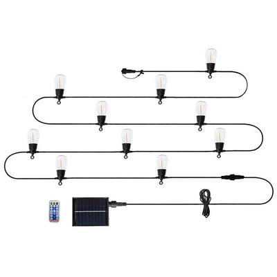 Iluminação exterior – Lâmpadas solares