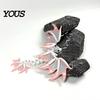 Smooth Texture Figurines 3D Printed Dragon Butterfly Figurine, Articulated Desk Decor, Cute Decorative Sculpture Shelf Ornament, Stress Relief