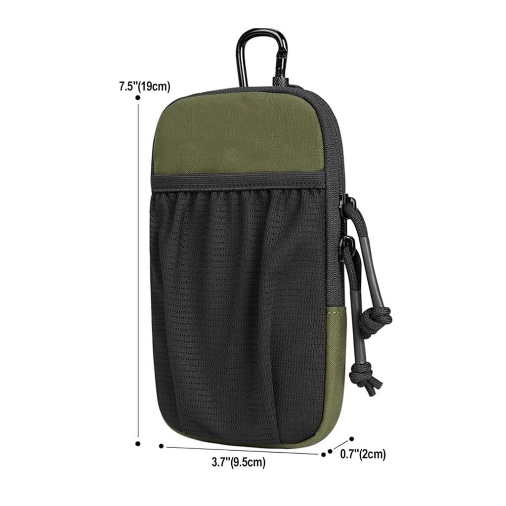 HOUSON Tactical Molle EDC Small EDC Tool Cell Phone Tool Holder Bag for and Camping Pouch, Bag, Bag, Organizer, Sports, Hiking,