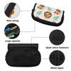 Pencil Case High Capacity Zipper Closure 300D Polyester with Two Compartments for Pens Ruler Scissors Earphones for Boys Girls