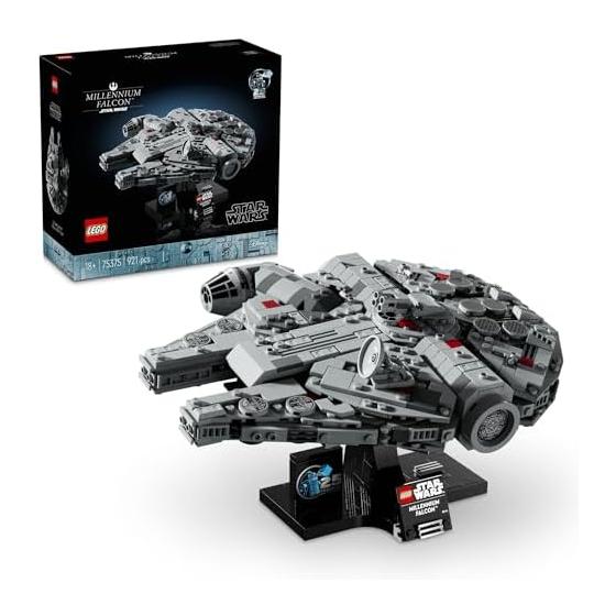 LEGO Star Wars Тысячелетний Сокол Игрушка Подарок на День Рождения Конструктор День Матери День Отца Мужчины Женщины Космос 75375