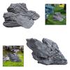 Landscape Rock PVC Gray Faux Rock for Landscaping Commercial Streets Hotels