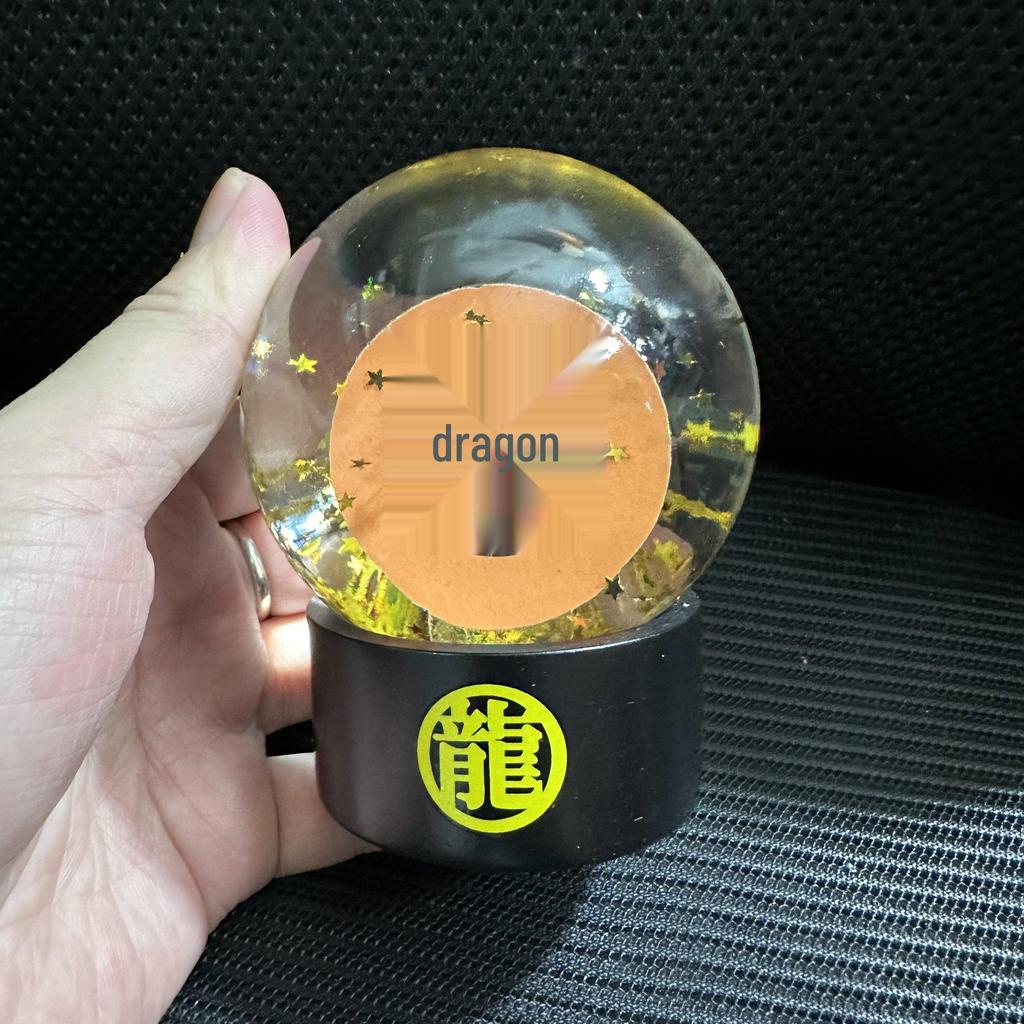Dragon Ball Radar Keychain with Light and Sound