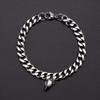Magnetic Heart Couple Bracelets Set – Matching Charm Distance Chain Bracelets for Lovers & Best Friends