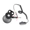 50W 120dB Car Loud Horn 6 Sounds Emergency Warning Alarm Siren Universal for 12V Auto Car Firefighting