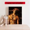 2Pac 5D Round Diamond Painting Kit Diamond Embroidery Painting Rhinestones Mosaic Frameless Handwork Decoration Arts