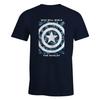 Captain America Mens Who Will Wield The Shield? T-Shirt