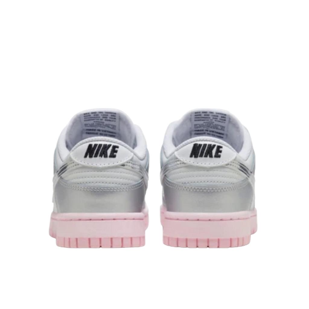 Nike Dunk Low LX Metallic Silver Pink Foam