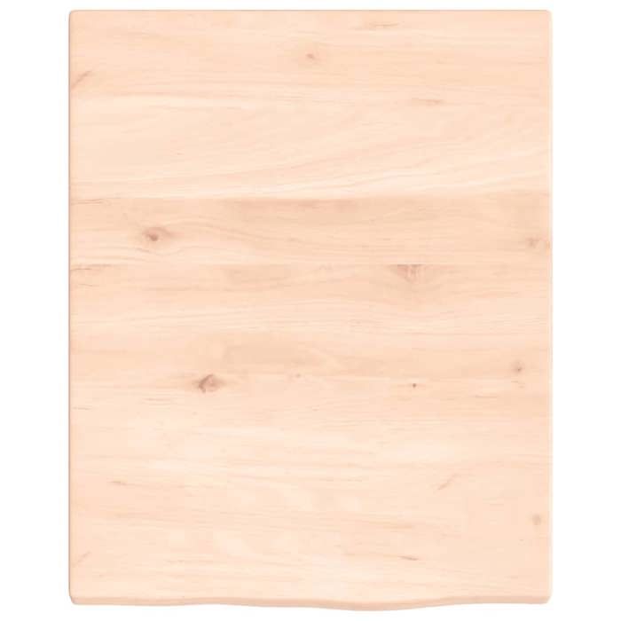 VidaXL Étagère murale 40x50x2 cm bois de chêne massif non traité 363512