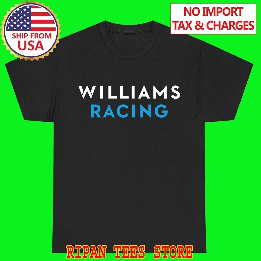 Черная футболка Williams Racing Top Унисекс 3XL