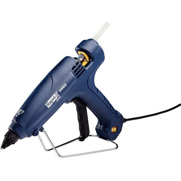 Pistolet À Colle Professionnel RAPID EG320 - Bleu - Electrique - 11mm - 5min