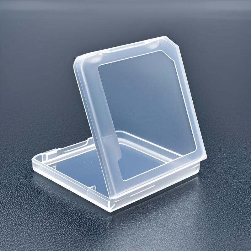 30 Stück 3DS-Spielkarten-Aufbewahrungsboxen Harter Schutzhalter für Spielkassetten Staubschutz Fallschutz Display-Organizer Tragbare Aufbewahrung