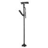 Cross-Border Trusty Cane: Five-Section Lighted Walking Stick with Voice Broadcast