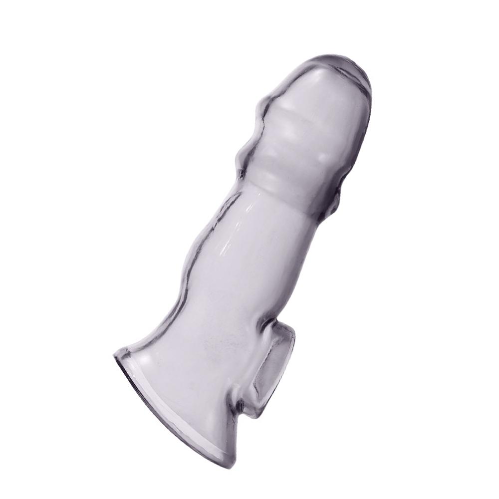 EXVOID Reusable Silicon Condom G-spot Massage Penis Sleeve Cocks Extender Dildo Enlargement Sex Toys For Men Sex Shop