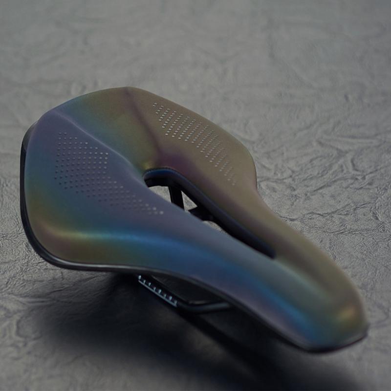 PU Leather Bike Saddles Seat Pad Breathable Comfortable Bicycles Saddles Cycling Cushion Shockproof Bike Cushion