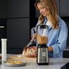 Mixeur électrique Zeegma Vitamine - 1050 W - 1 L bol - 2 x 600 ml bouteille de sport - Sans BPA