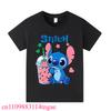 Cute Embroidered Girl T-Shirt Children's Girl Clothing Short Sleeve Top Summer 2026 Short Sleeve Boys Cartoon