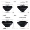 Debo Melamine Imitation Porcelain Bowl