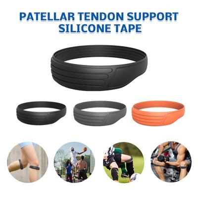 Diz Kapağı Diz Bandı Ağrı Giderici Patellar Tendon Destek Bandı Koşu İçin Silikon Diz Bandı Destekliği