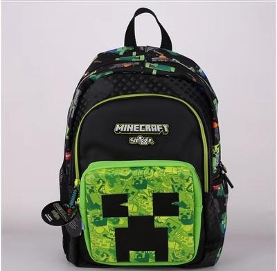 School Bag, Primary And Secondary School Students, Children'S Backpack, Outdoor Leisure Bag, Large Capacity Cartoon Backpack.