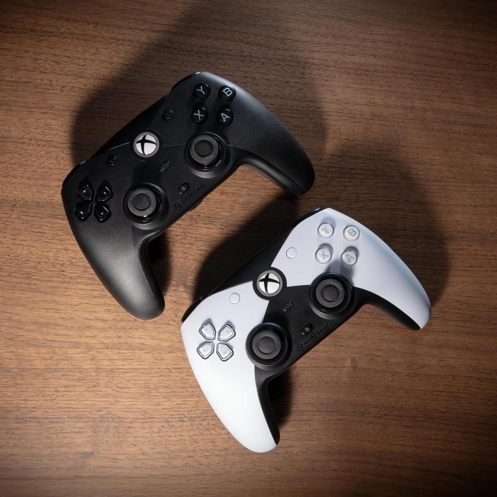 Hyperkin The Competitor Wired Controller for Xbox Series with Hall Rear and Impulse Triggers (Black) X/S/One Effect, Buttons,