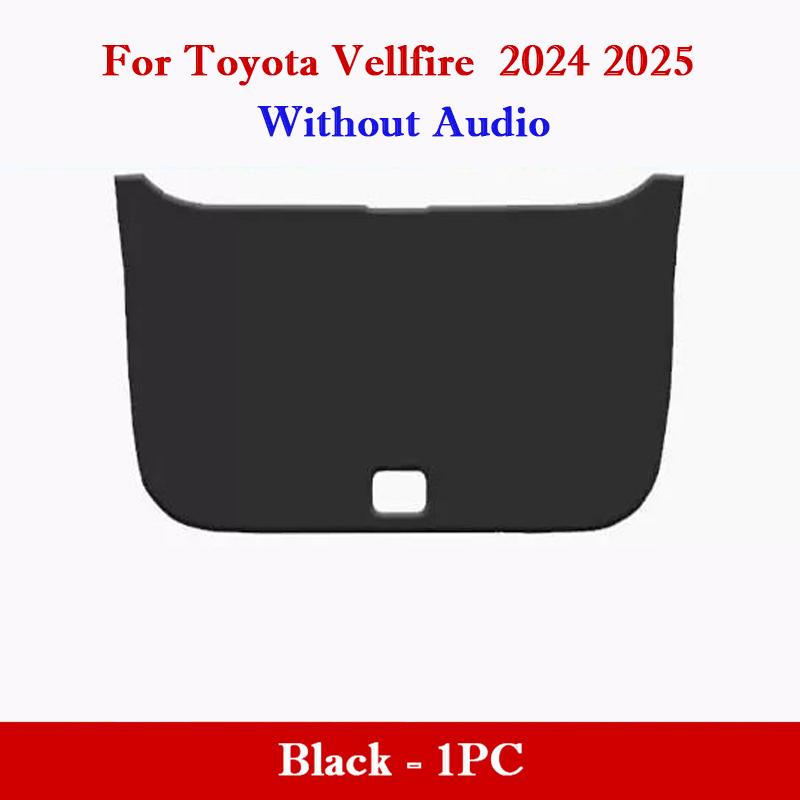 For Toyota Vellfire Alphard 2015-2026 Trunk Door Anti Kick Pad Tailgate Anti-Scratch Protector Sticker Cargo Liner Car Interior