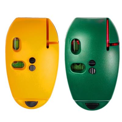 Mini Vertical  Level Tool Homes  Renovations Tool ABS for High Precisions Measurements In Construction & DIY Projects