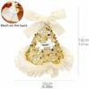 Creative Sequin Birthday Hat Hairpin Velvet Lace Birthday Crown Mesh Korean Hair Accessories Sequined Hat Children's