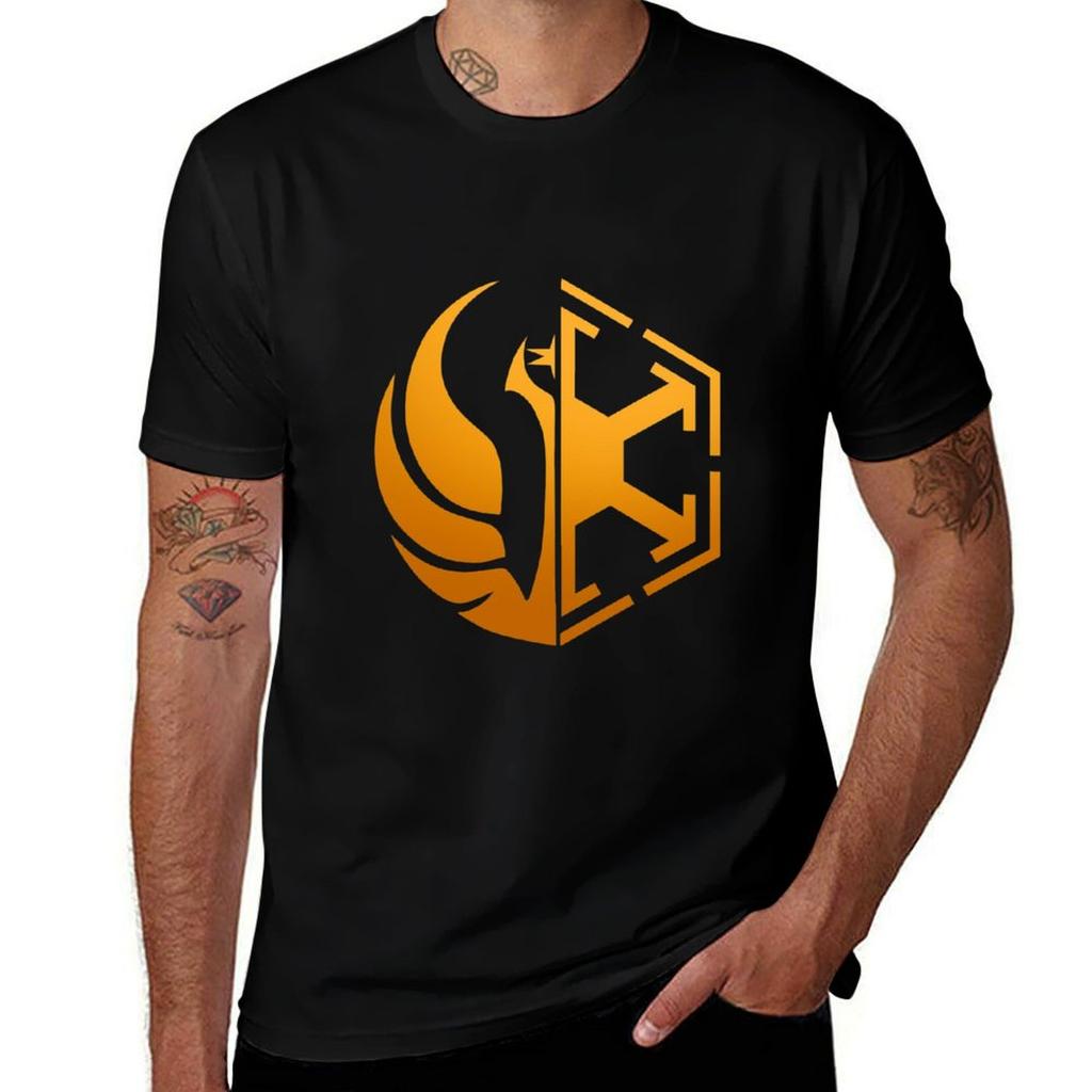 Alliance Banner T-shirt Man T Shirt Cotton High Quality T Shirts For Man Graphic Tees T Shirts With Prints T-shirt