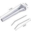 1 Pc Dental 3 Way Air Water Spray Triple Syringe Handpiece With 2 Nozzles Tips Tubes