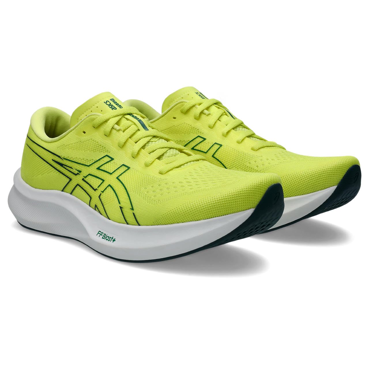 

ASICS EvoRide Speed 3 Running Size 750 Size 3E Shoes, Men s, (Citron/Jasper Green), 27.5 cm, (1011B968)