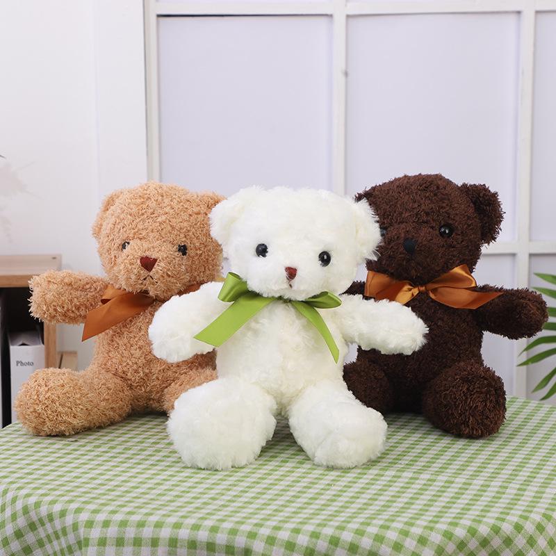 Plush Panda Teddy Bear Doll - Hugging Toy & Christmas Birthday Gift for Girls