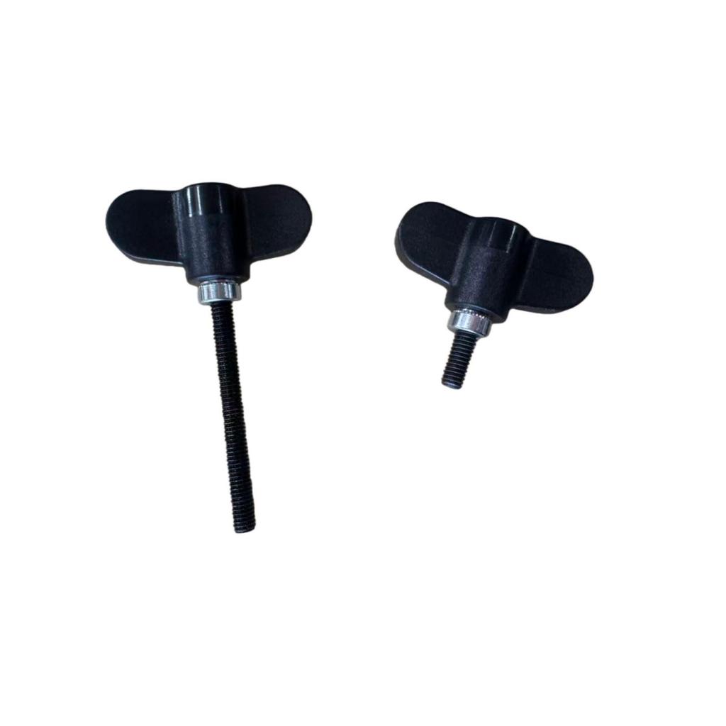 M6/M8 Black Hand-Tightened Screw for Drum, Snare, Cymbal Stand & Pedal Accessories