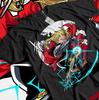 Anime Fullmetal Alchemist Alphonse Elric T-Shirt Größe S-5XL, Manga Gaming Geschenk Unisex T-Shirt