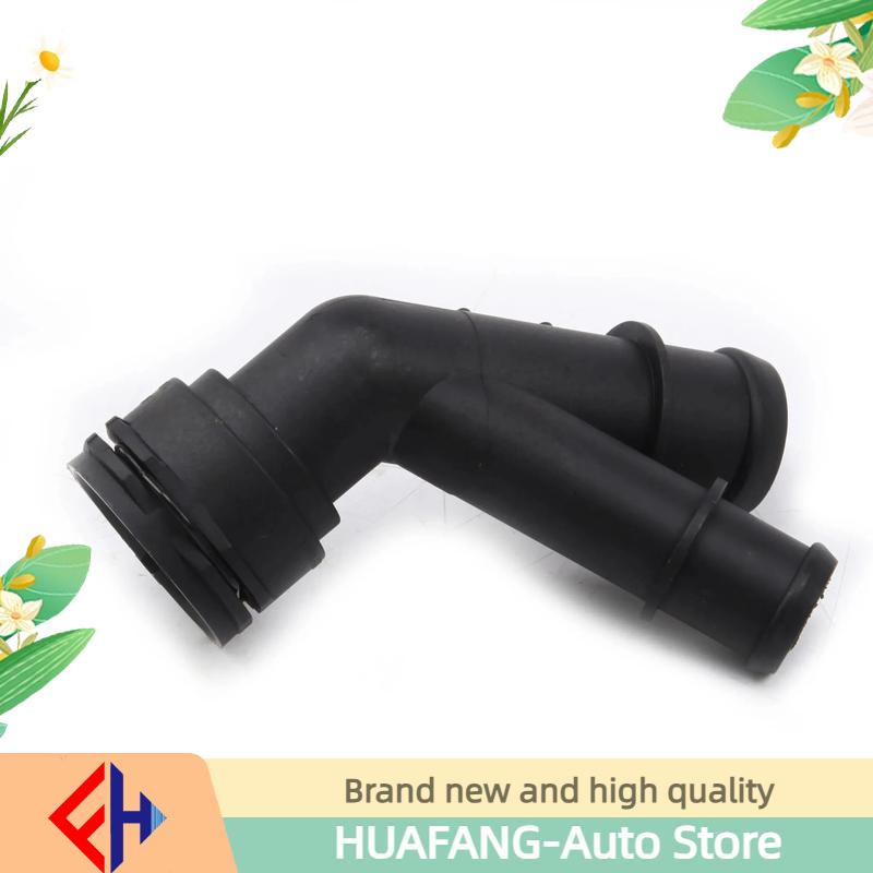 original Coolant Flange For Golf Passat A1 A3 TTS SKODA SEAT Water Pump Coolant Connector 5Q0122291AL 5Q0122291 AL high quality