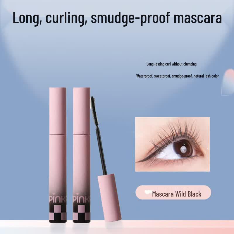 

PINKPUNK Checkerboard Volumizing & Lengthening Mascara
