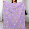 Usagi Throw Blanket Multi Use Warm Blanket for Living Room Bedroom